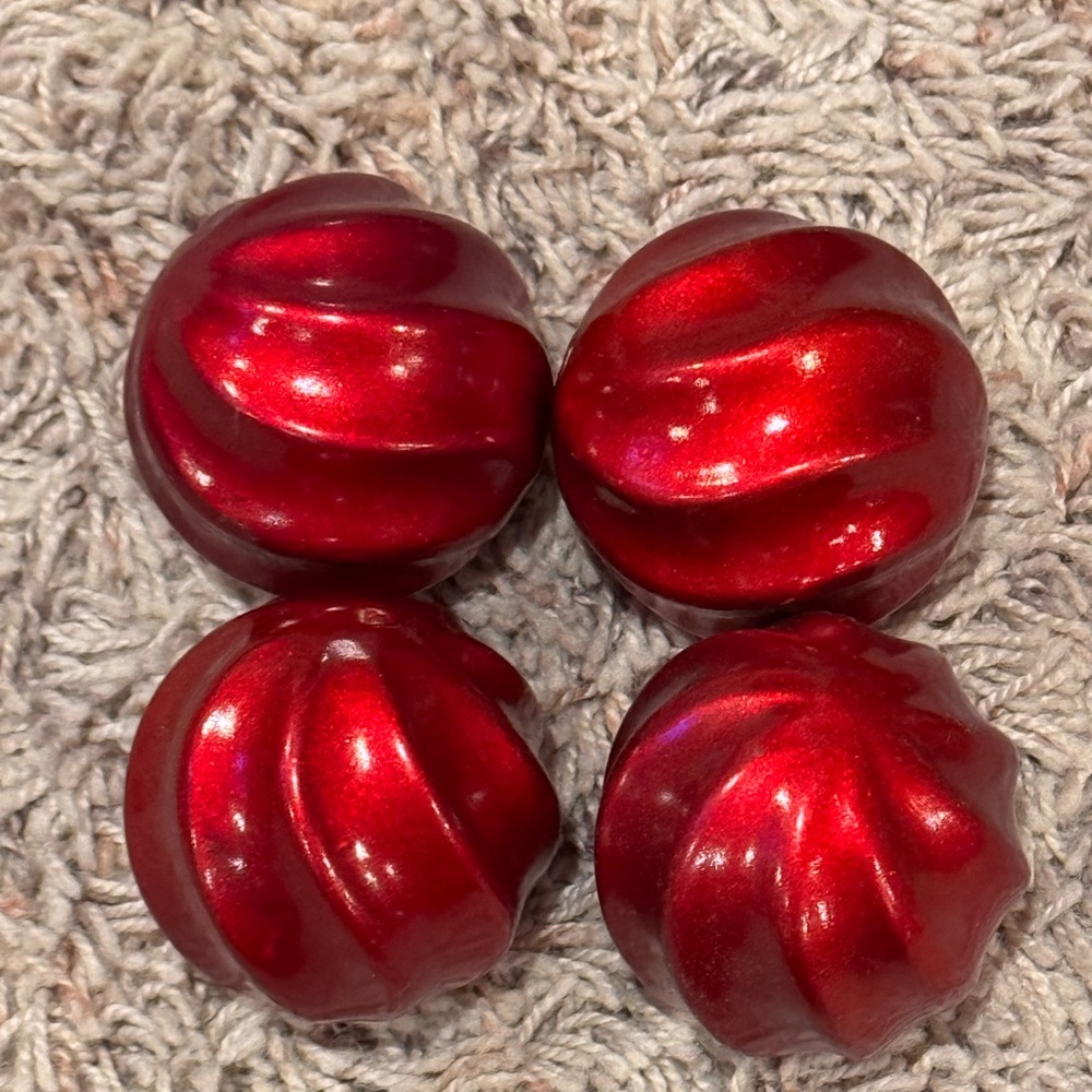 Pier 1 Decorative Spheres - set of 4